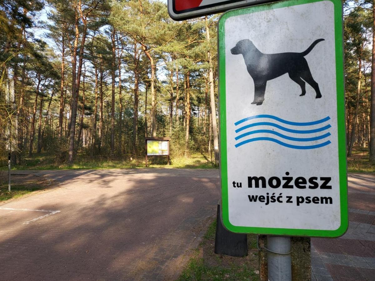 Dogs Welcome! Domek Na Zacisznej Pogorzelica  Esterno foto