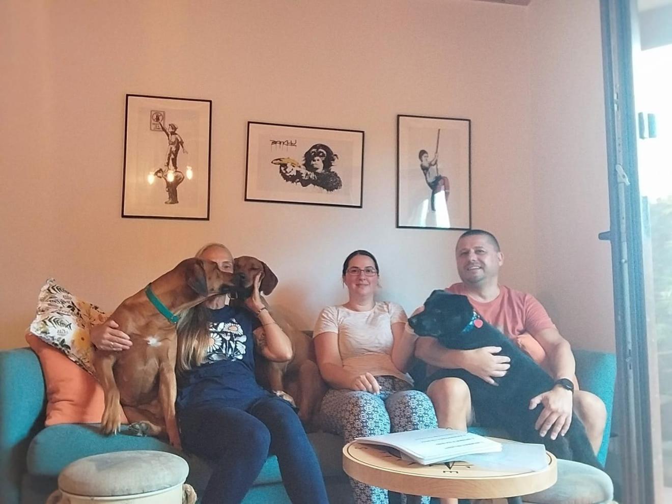 Dogs Welcome! Domek Na Zacisznej Pogorzelica  Esterno foto